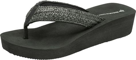 flip flop keilabsatz schwarz nike|Flip.